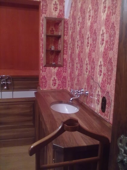 Klasszikus fürdőszoba berendezés