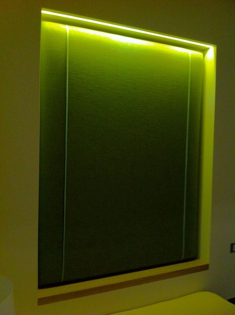 Modern stílusú háló berendezés