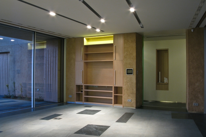 Modern nappali bútor